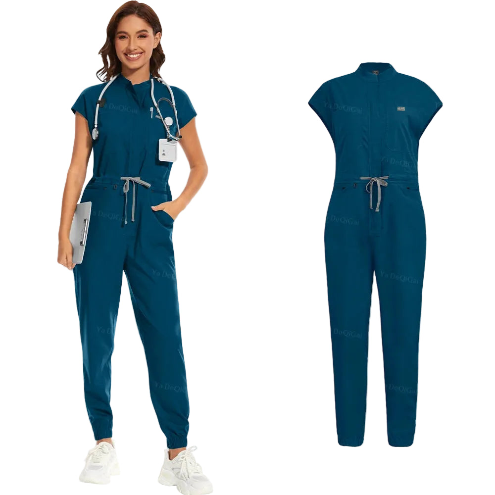Azure Blue Jumpsuit