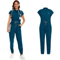 Azure Blue Jumpsuit