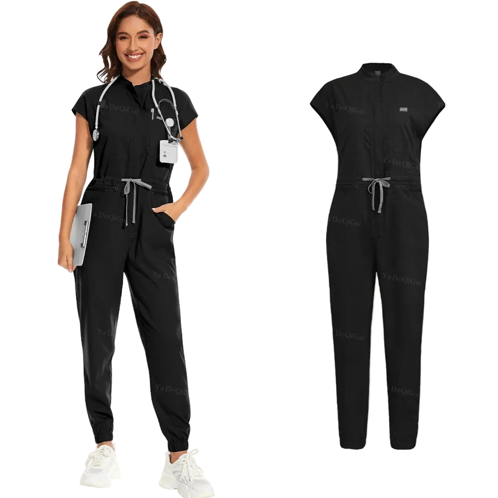 Black Jumpsuit