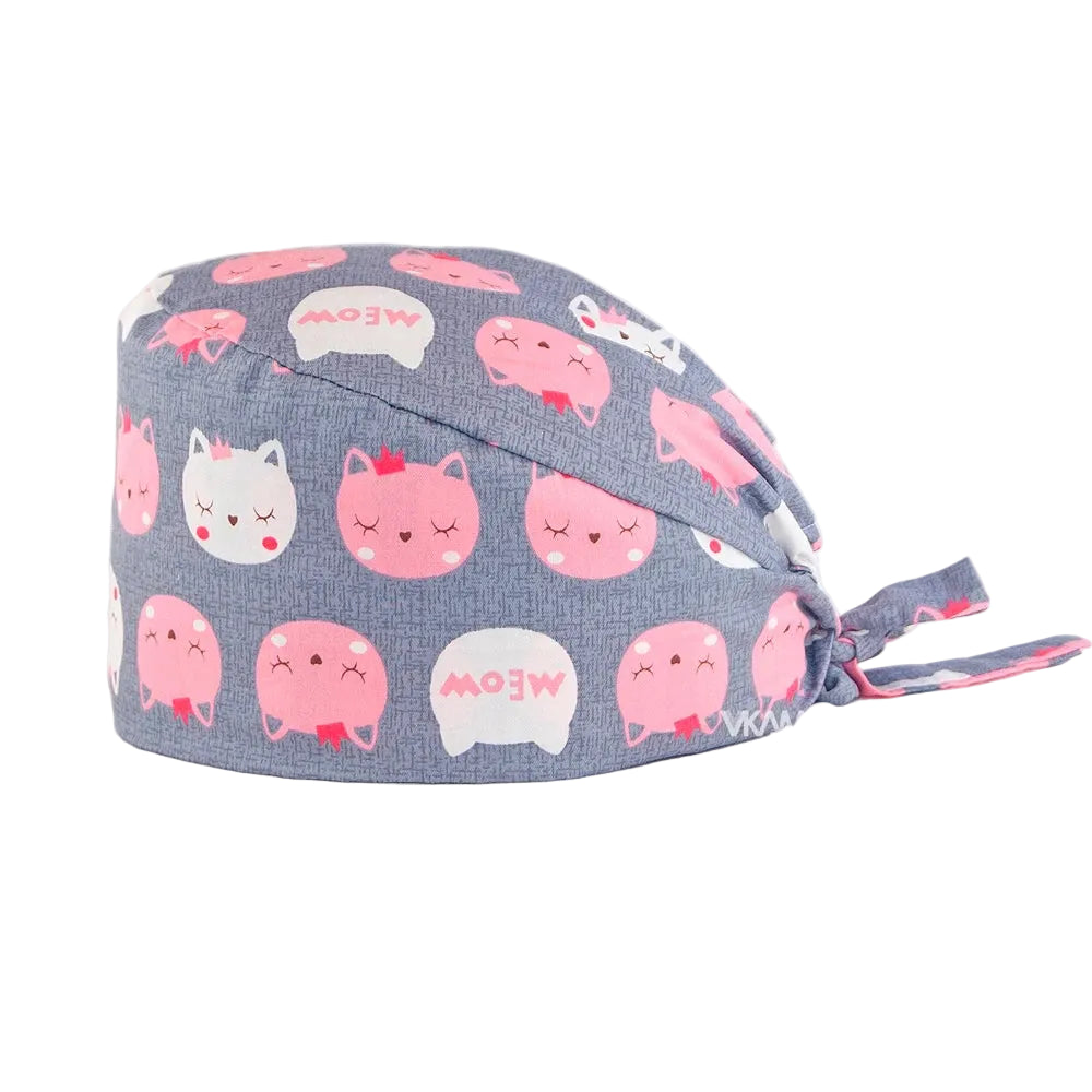 Kitty Scrub Hat