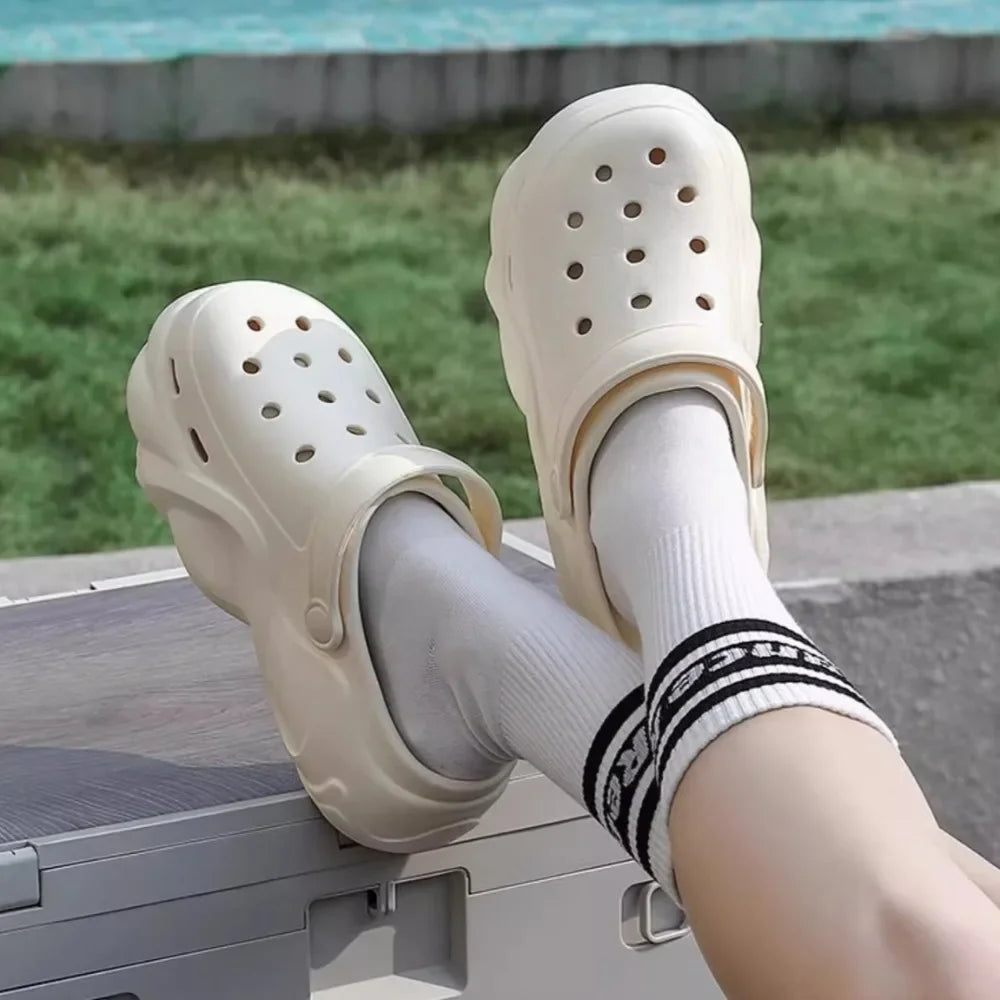 Khaki Clogs