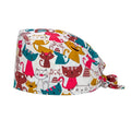 Kitty Scrub Hat