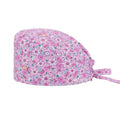 Flower Scrub Hat