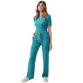 Lake Blue Scrub Set