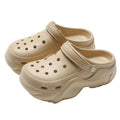 Khaki Clogs