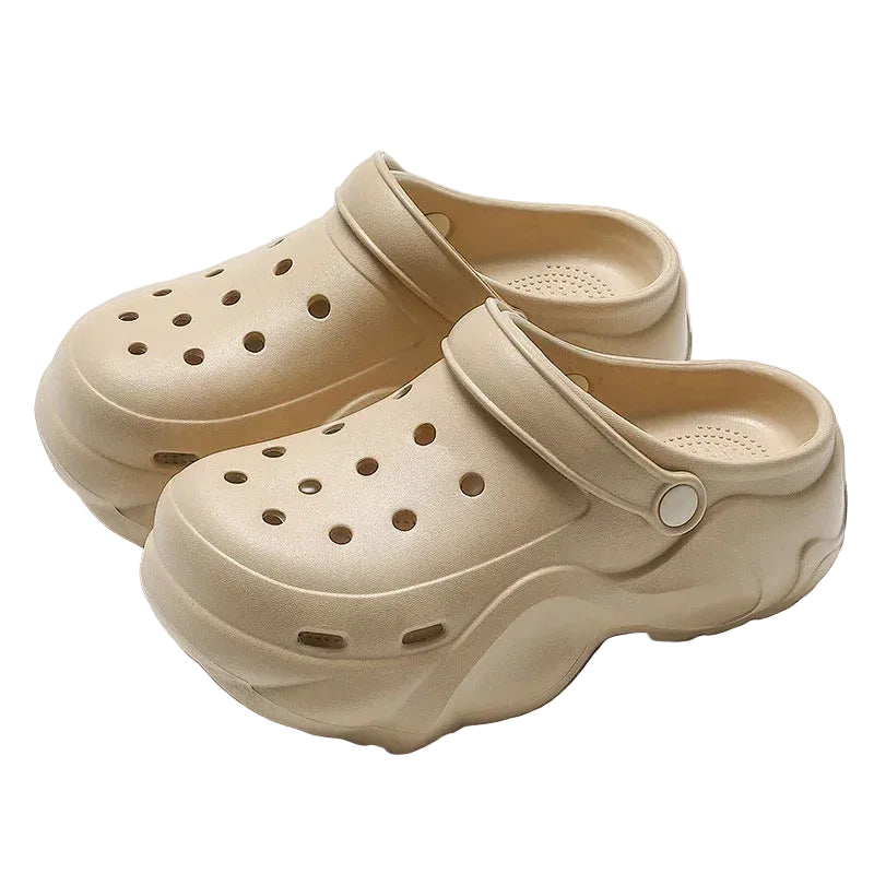 Khaki Clogs