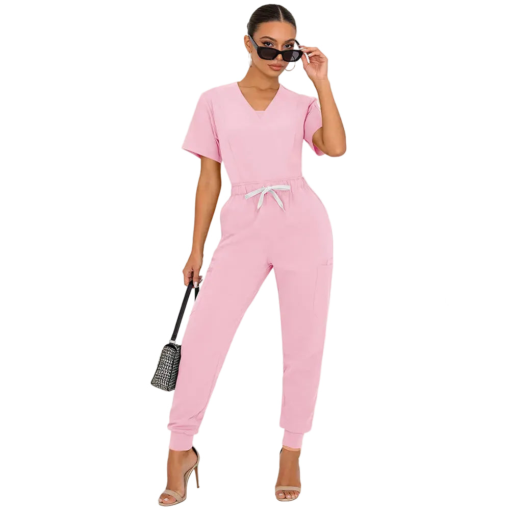 Pink Scub Set