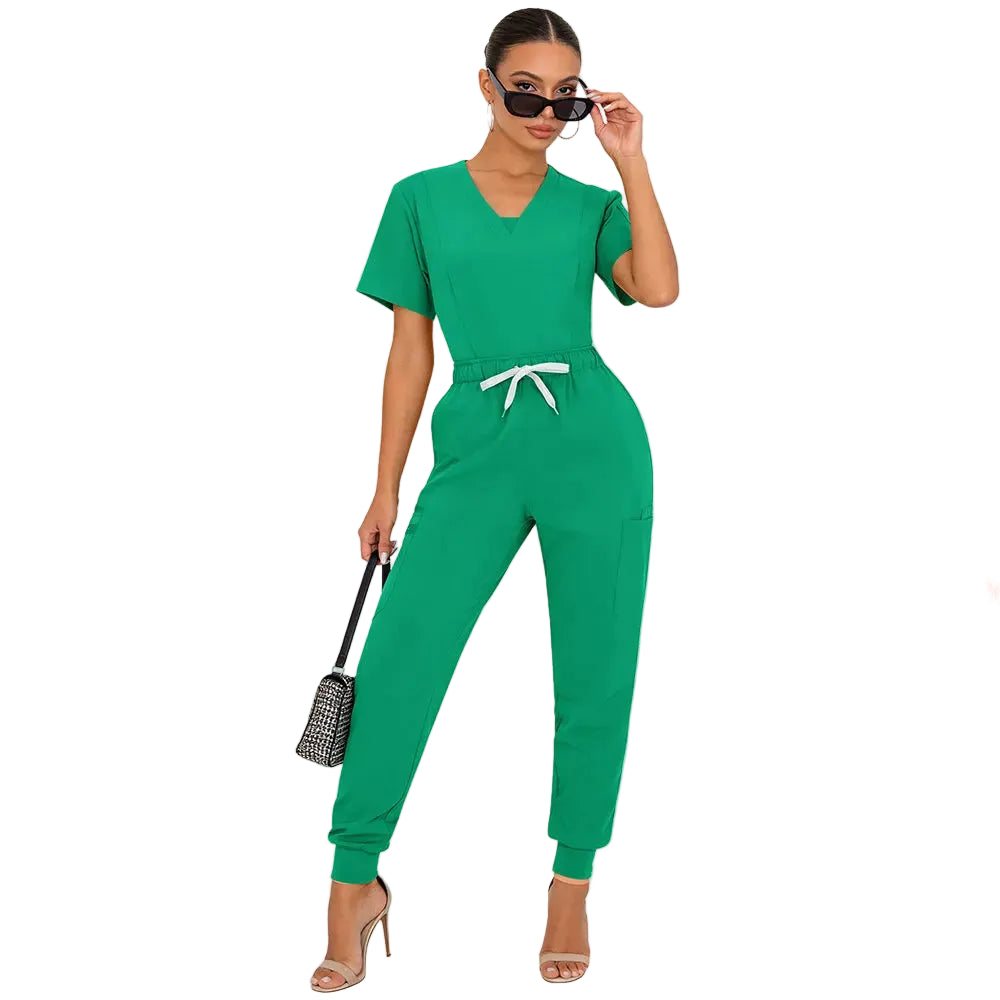 Green Scrub Set