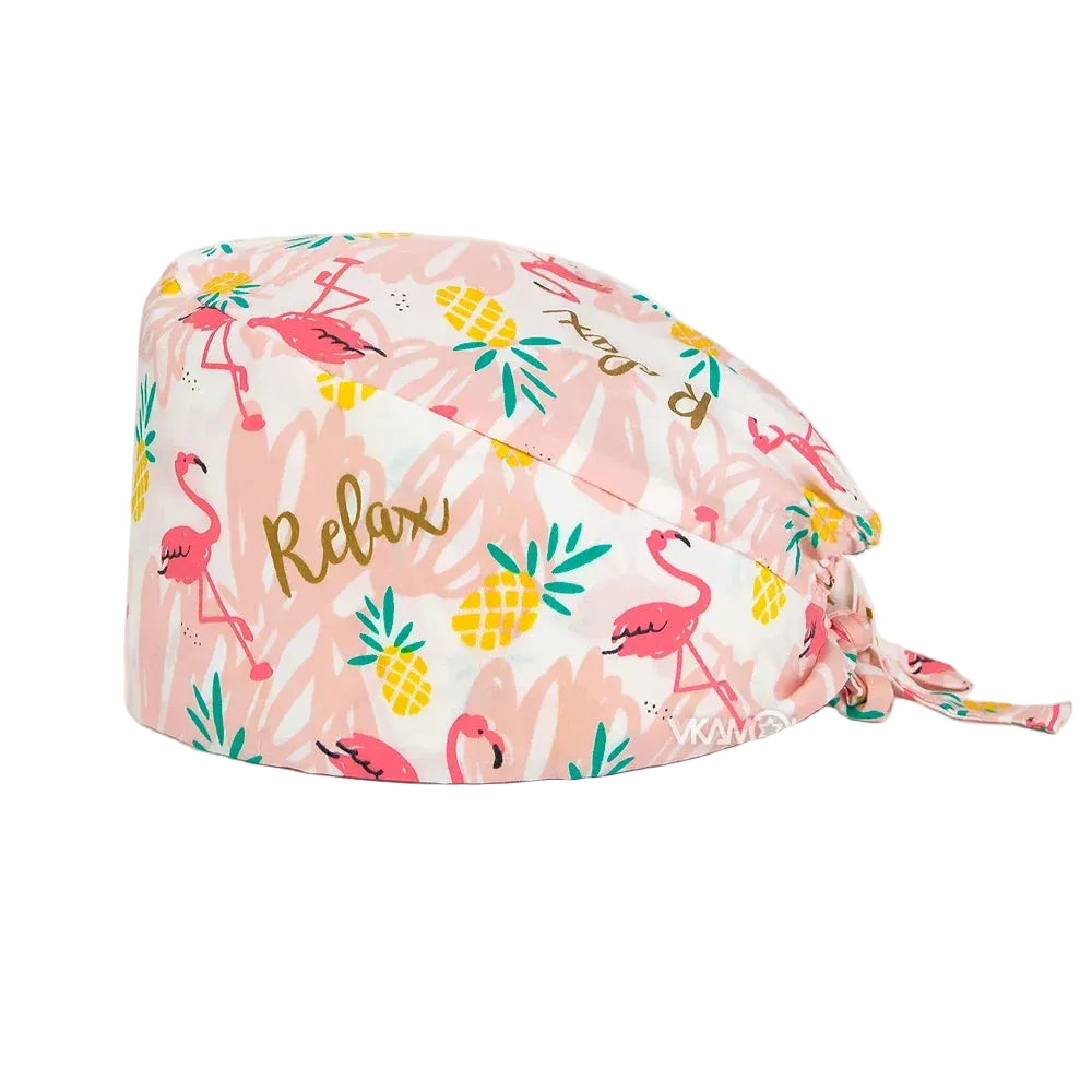 Flamingo Scrub Hat