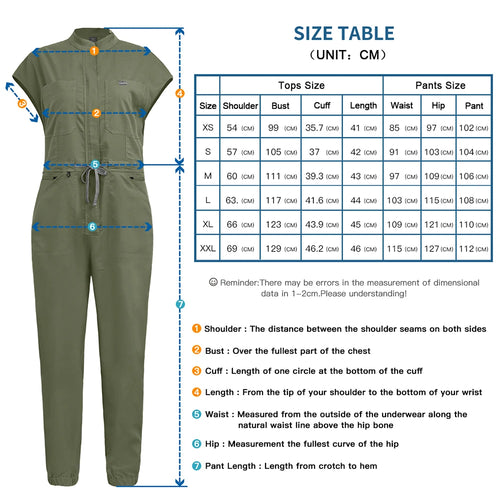 Azure Blue Jumpsuit