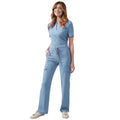 Light Blue Scrub Set