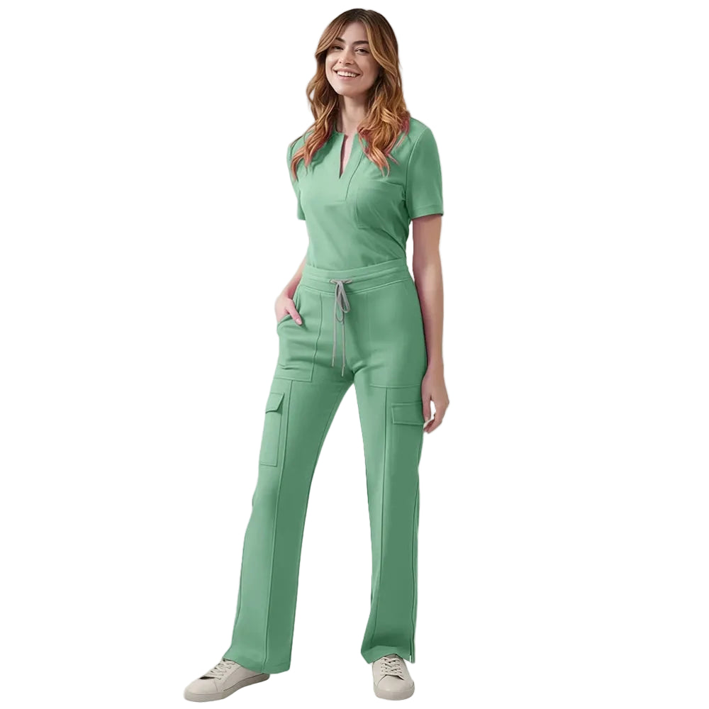Light Green Scrub Set