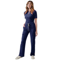 Navy Blue Scrub Set