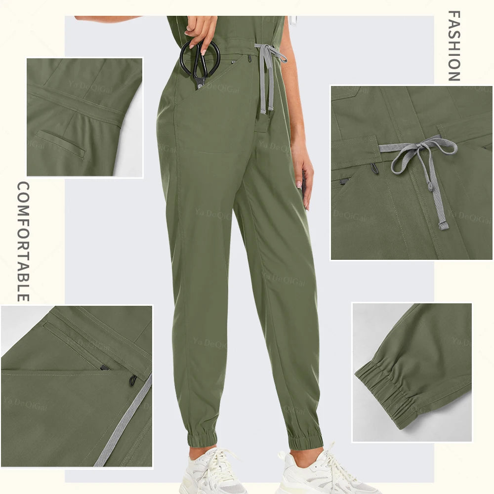 Meat Pink Jumpsuit
