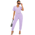 Purple Scrub Set