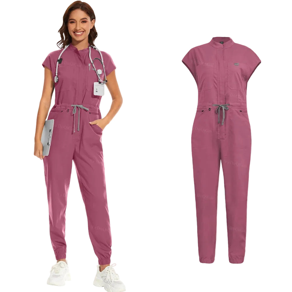Meat Pink Jumpsuit