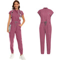 Meat Pink Jumpsuit