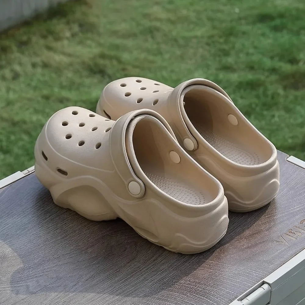Khaki Clogs