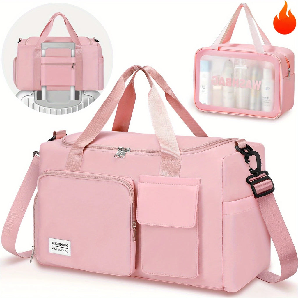 Pink Shift Bag