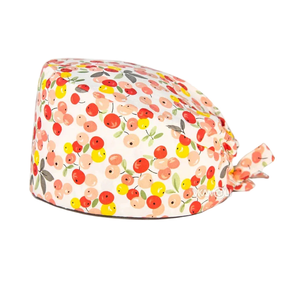 Cherry Scrub Hat
