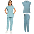 Light Blue Scrub Set