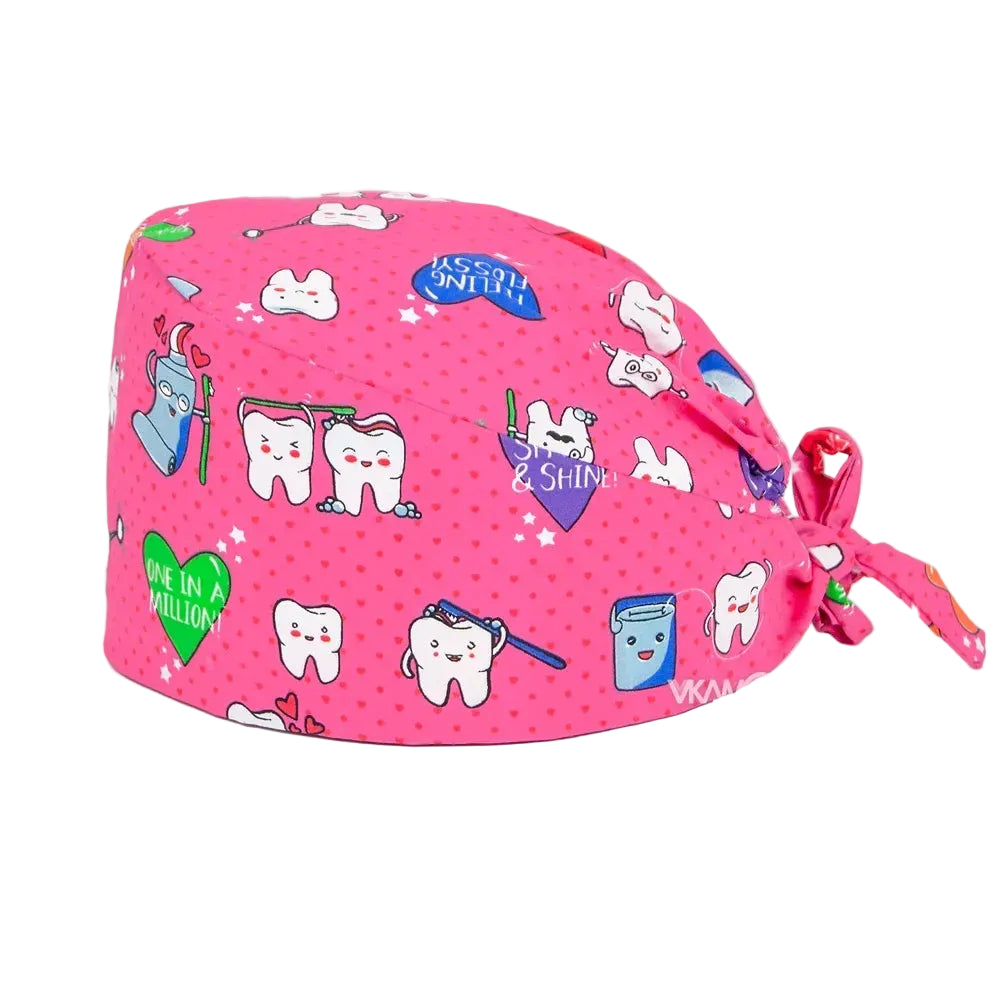 Tooth Scrub Hat