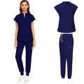 Navy Blue Scrub Set