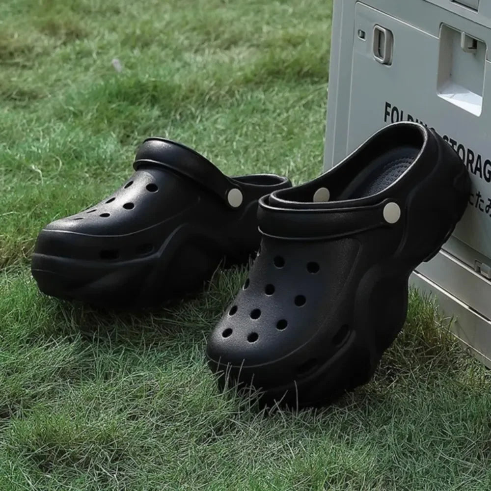 Black Clogs