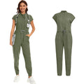 Green Jumpsuit