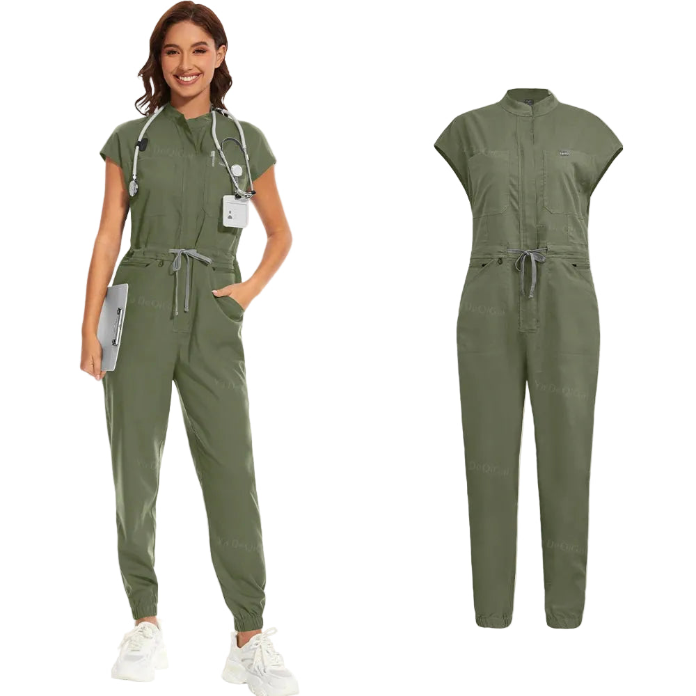 Green Jumpsuit