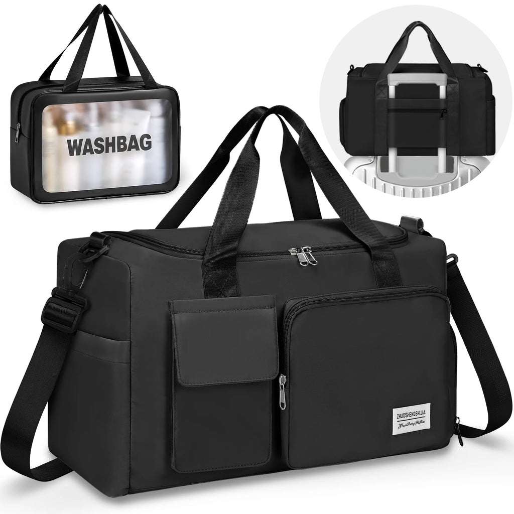 Black Shift Bag