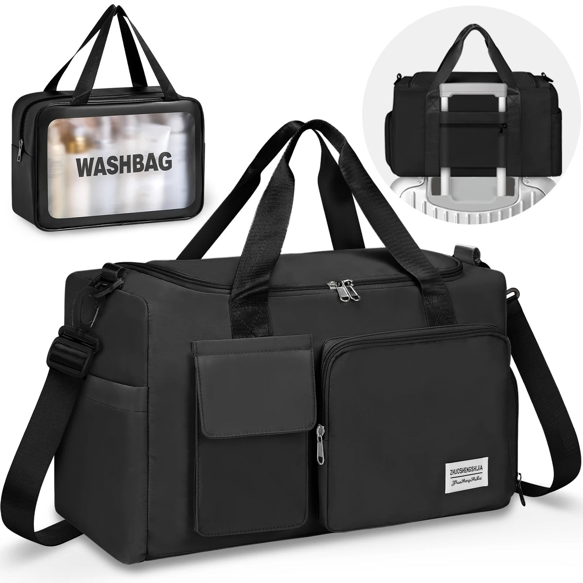 Black Shift Bag